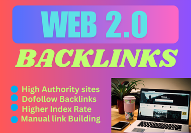 I Will Create 200 Web 2.0 SEO Backlinks Link Building