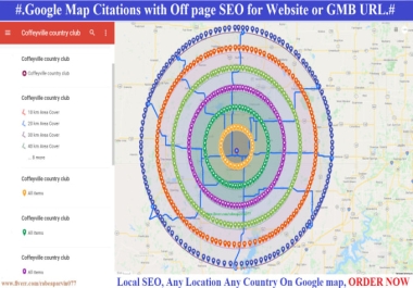 I Manually Create 14,000 Google Maps Citations Backlinks,  Rank GMB Listing