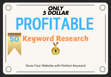 Best Profitable Keyword Research for Your Business