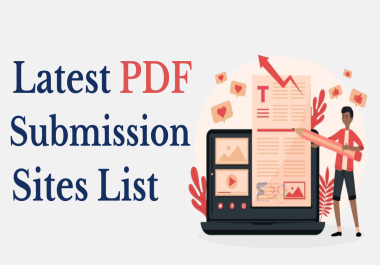 100 PDF DOC PPT Submission Backlinks High DA & PA