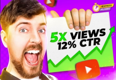 Professional Eye Catching YouTube Thumbnail Design for Maximum Clicks