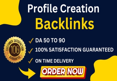 Boost Your SEO with 30 High DA Profile Backlinks for Maximum Website