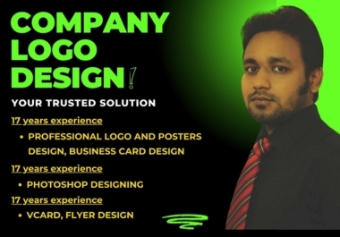 Get a Professional Logo for Your Business & Company