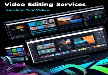 Pro Video Editing Fast,  Affordable,  High-Quality