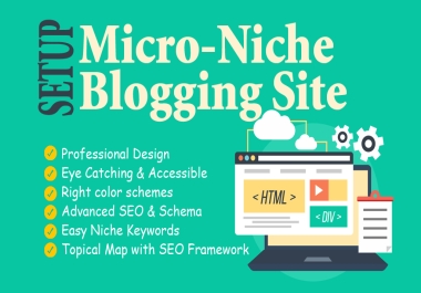 Setup a Micro Niche Blog With Monetization Options