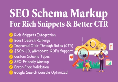 SEO Schema Markup Setup for Rich Snippets & Better CTR