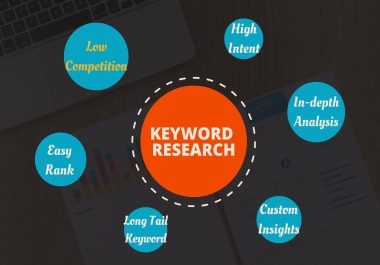 I will do in depth professional SEO keyword research