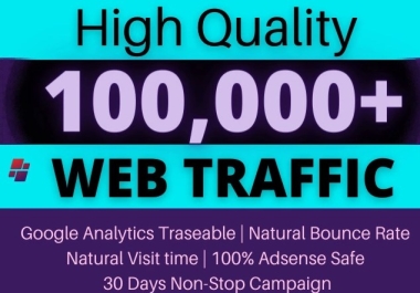 Drive premium quality web traffic to your website