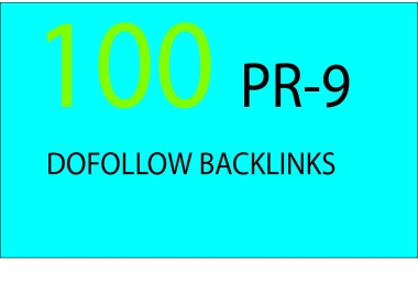 Update unique backlink 2025 Manual Create 100 PR-9 Dofollow SEO Powerful Backlink for Google Index