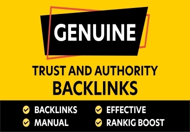 The High-Quality Backlinks Available To Rank Your Website Authority