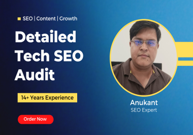 Website Audit by 14-Year SEO Expert &ndash Boost Your Rankings