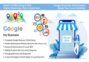 I will provide Local SEO optimization