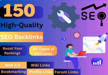 Unlock 150 High-Quality SEO Backlinks &ndash All-in-One Package