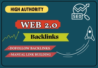 Maximize Search Rankings with High-Quality Web 2.0 Backlinks