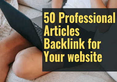 50 Professional content writing Backlinks to Boost Your SEO ranking