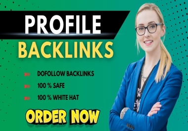 Increase 60+ Premium Profile Backlinks for Adult Websites