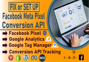 Meta Facebook Pixel Conversion API Server Side tracking Google Analytics 4 with GTM