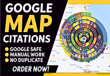 I will boost your google ranking with 1,000 local citations for local SEO