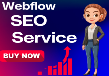 I will provide complete webflow seo services to boost your ranking