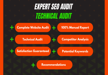 Complete Expert SEO Audit For Your WordPress Website to Grow Website Faster