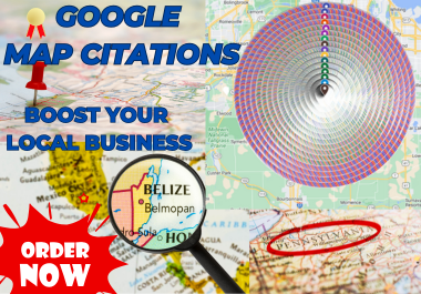 Boost Your Local SEO with 11000+ Google Maps Citations