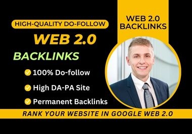 100 High-Authority Web 2.0 Backlinks for SEO Excellence