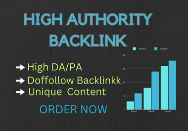 I will provide high da white hat contextual dofollow backlink for SEO