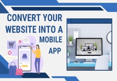 Convert website to an Android App