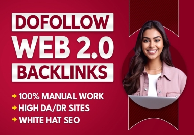 I will create manually 20 fully optimized web 2 0 blogs backlinks