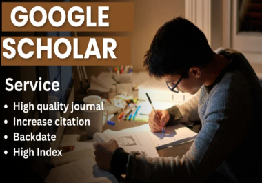 write and publish article in google scholar peer reviewed indexed journal