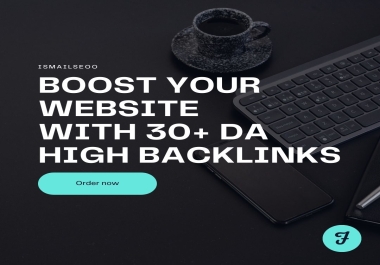 High DA Backlinks for Increase Moz DA 30+