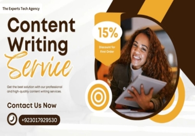 Professional SEO Content Writing for Increased Visibility