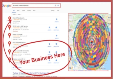 10,000 google maps citations for business rank to top on google search