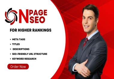 I Will Supercharge Your Website with Expert On-Page SEO for Higher Rankings