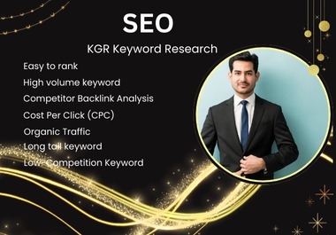 I will research targeted KGR keyword