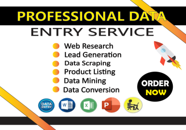 Fast and Accurate Data Entry,  Copy Paste,  and Email Collection.