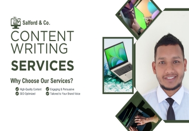 Creative SEO to run content writing traffic and increase commitment.