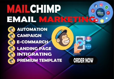 Mailchimp Email Marketing Power Up Your Digital Campaigns