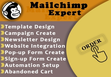 I am Create Email Templates and Mailchimp Campaign for Maximum Engagement