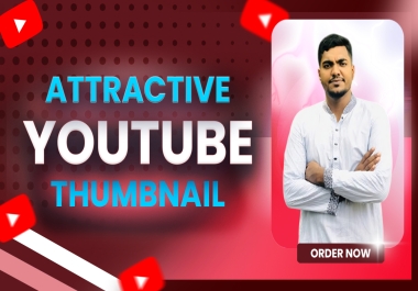 Unlock Your YouTube Success with Stunning,  High CTR Thumbnails