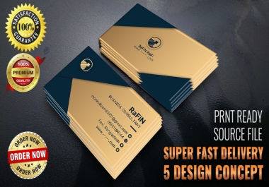 i will provide Creative Any Business card Design Service For your business