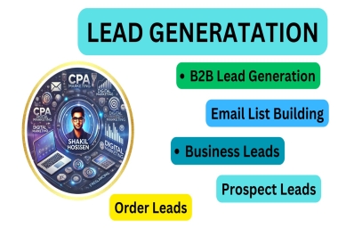 I Will Provide Targeted Lead Generation and Data Scraping for Any Industry