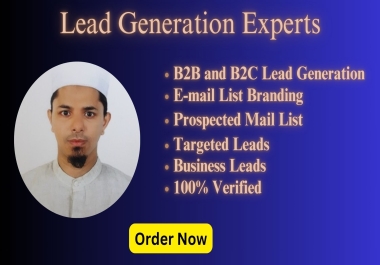 High-Quality Lead Generation & Data Scraping for Any Industry