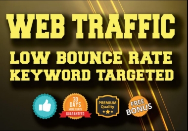 Get 50000 Worldwide Web Traffic to your Website for 30 days