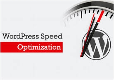 Boost Your WordPress Website's Speed & Performance with Expert Optimization