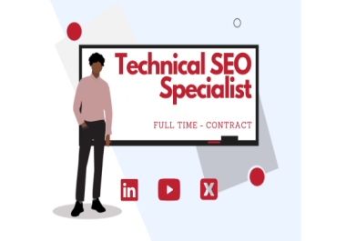 Technical Seo Specialist - 4 Years of Experience - Site Healths,  Technical Audits,  More Services