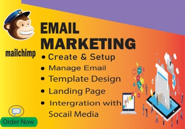 I will do mailchimp template design email marketing and automation