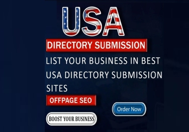 100 High Quality Directory Backlinks for Your Site