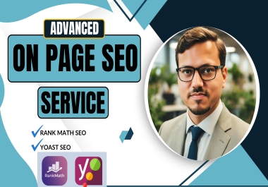 Expert On-Page SEO Specialist Boost Your Website&rsquo s Rankings