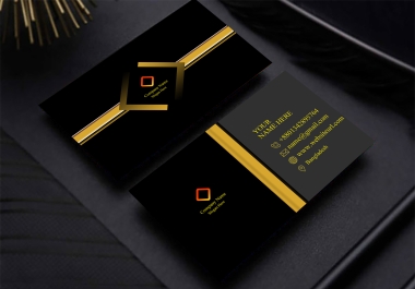 i will provide Creative Any Business card Design Service For your Company